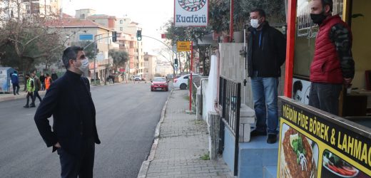 ÜSTYAPI ÇALIŞMALARI İLE KARTAL’IN ÇEHRESİ YENİLENİYOR