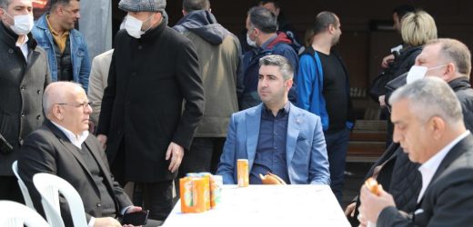 Başkan Gökhan Yüksel Belediye Personeli ile Sucuk-Ekmek Etkinliğinde Buluştu