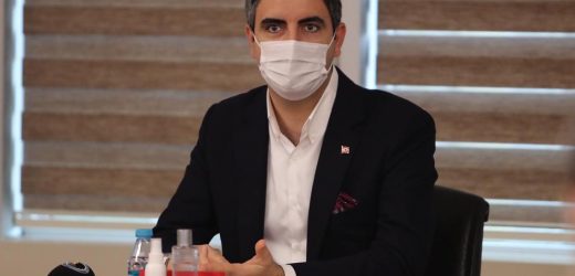 Başkan Yüksel Meslek Odalarının Başkanları İle Bir Araya Geldi