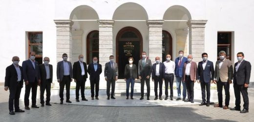 Başkan Gökhan Yüksel, İstanbul’un Sosyal Demokrat Belediye Başkanları Toplantısına Katıldı