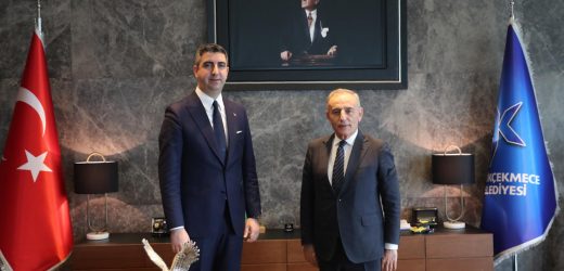 Başkan Gökhan Yüksel’den Küçükçekmece Belediye Başkanı Kemal Çebi’ye Ziyaret