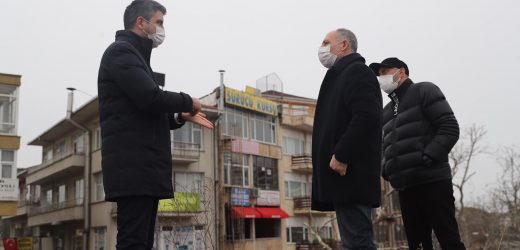 Başkan Gökhan Yüksel’den Proje Alanlarına Çıkarma