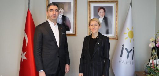 Başkan Gökhan Yüksel’den, İYİ Parti İlçe Başkanlığına hayırlı olsun ziyareti