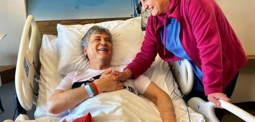 Başkan Hasan Arslan ameliyat oldu Geçmiş olsun Başkan Arslan