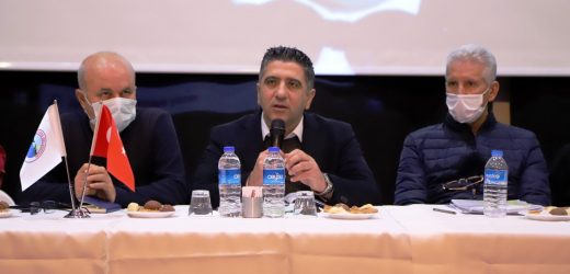 Başkan Kayalar Muhtarlarla Buluştu