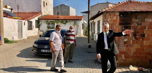 BAŞKAN HASAN ARSLAN ÇALIŞMALARI YERİNDE İNCELEDİ