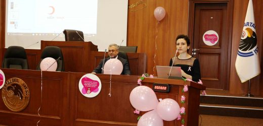 Belediye’nin Kadın Personeline “Meme Kanseri Bilinçlendirme Semineri”
