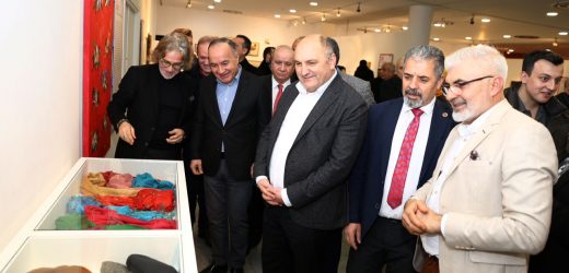 YILIN SANAT OLAYI: DÜNYACA ÜNLÜ İSİMLERİN ESERLERİ ‘BENİM KOLEKSİYONUM’ SERGİSİNDE