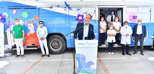 MOBİL SAĞLIK ARACI HİZMET İÇİN YOLA ÇIKTI