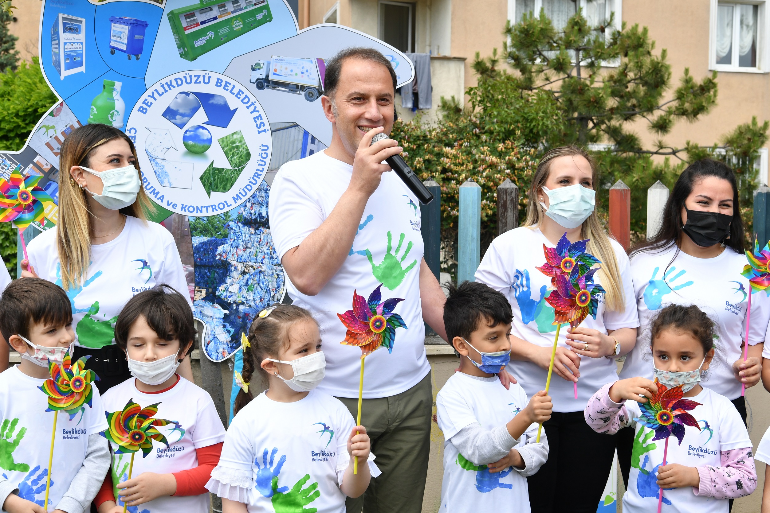 DÜNYA ÇEVRE GÜNÜ BEYLİKDÜZÜ’NDE KUTLANDI