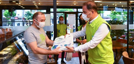 BEYLİKDÜZÜ’NDE SAHA ÇÖZÜM HAREKETİ BAŞLADI