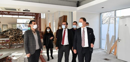 BEYLİKDÜZÜ’NDE YENİ GENÇLİK MERKEZİ