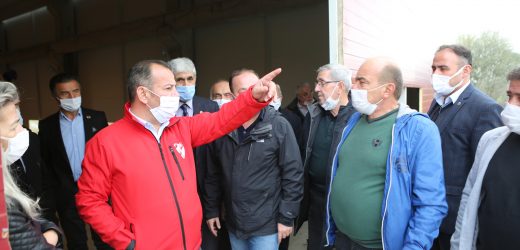 Bolu Belediyesi çalışmalarına muhtarlardan tam not