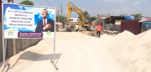 Büyükşehir çalışıyor, sorunlar çözülüyor