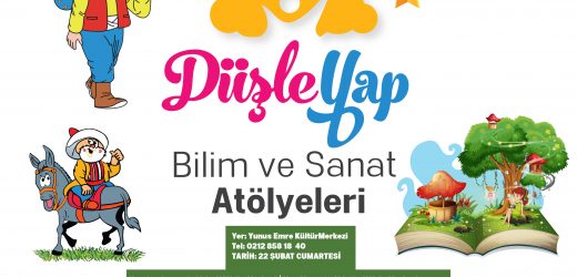 Esenyurtlu Çocuklar Bilim Ve Sanatla Büyüyecek