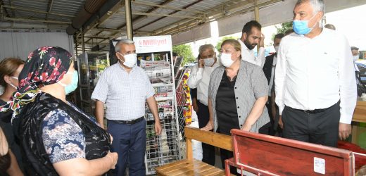 Zeydan Karalar, Ceyhan’ın sorunlarını çözmeye kararlı