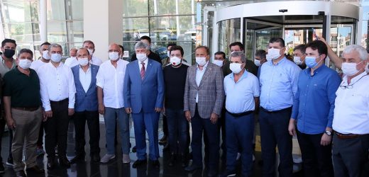 CHP VE İYİ PARTİ GENEL BAŞKAN YARDIMCILARI BAŞKAN BÖCEK’İ ZİYARET ETTİ