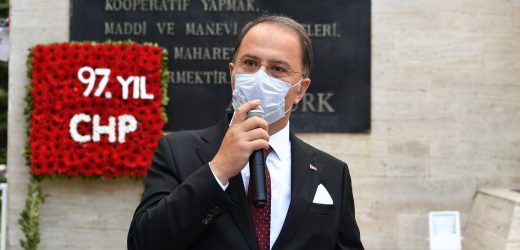 CHP’NİN 97. KURULUŞ YILI BEYLİKDÜZÜ’NDE KUTLANDI