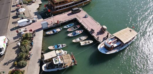 CUNDA VE AYVALIK İSKELESİNE KIYI TESİSİ İŞLETME İZİN BELGESİ