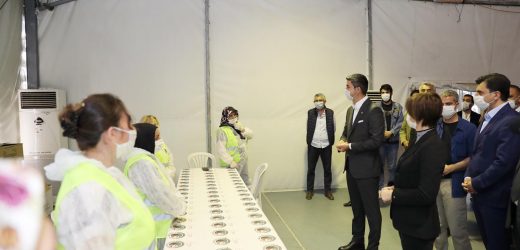 Canan Kaftancıoğlu Kartal’daki Çalışmaları Yerinde İnceledi