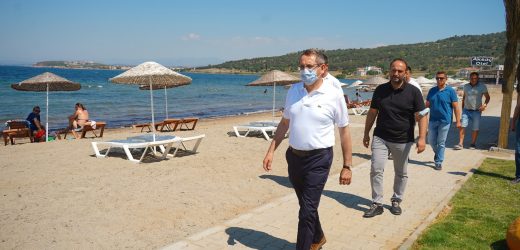 CUNDA ADASI YENİ BİR PLAJA KAVUŞTU