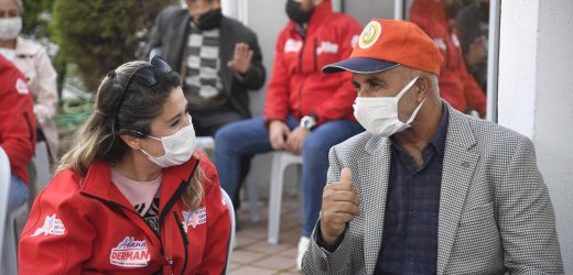 Büyükşehir Derman ekipleri, hastalara moral için seferber oldu