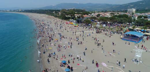 Menderes’te Uçurtma Şenliği zamanı