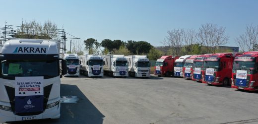 İMAMOĞLU, YARDIM TIRLARINI VARŞOVA’DA KARŞILAYACAK