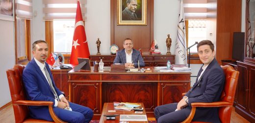 BAŞKAN ERGİN: DOĞALGAZ 2022’ DE AYVALIK’TA