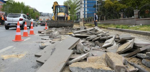 ESENYURT’UN TRAFİK SORUNU ÇÖZÜLÜYOR