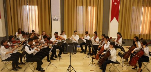 Zeytin Çekirdekleri Çocuk Orkestrası ve Korosu, Ayvalık’ı temsil edecek