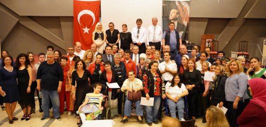 Ayvalık Belediyesi’nde Engelliler Haftası kutlandı