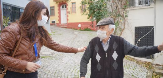 “KAPINIZDAYIZ YANINIZDAYIZ” PROJESİYLE BİN 817 HANEYE ULAŞILDI