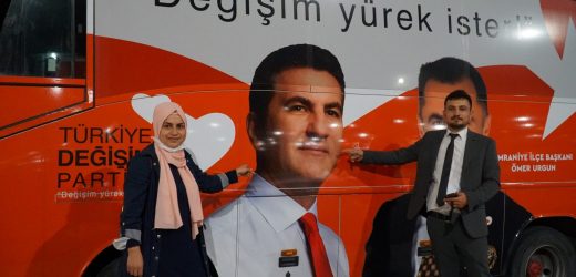 TDP ilçe Başkanı Urgun’dan, Sarıgül’e Diyarbakır Dönüşü Muhteşem Karşılama