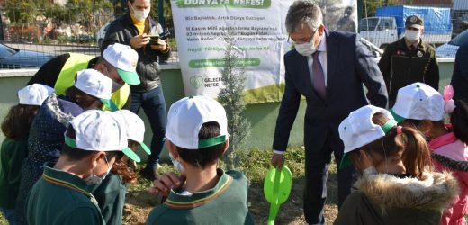 Edremit’te Milli Ağaçlandırma Günü