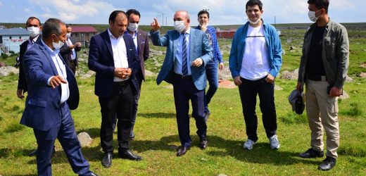 Vali Hüseyin Öner, Bülbülan Yaylasında İncelemelerde Bulunarak, Vatandaşlarımızla Buluştu