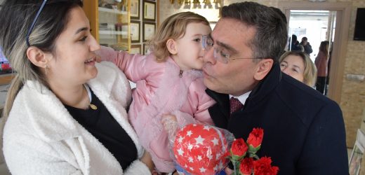 Yatağan Belediyesi’nden 8 Mart Dünya Emekçi Kadınlar Günü kutlaması