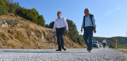Başkan Toksöz, çalışmaları yerinde inceledi