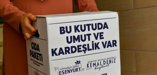 ESENYURT BELEDİYESİ’NİN GIDA KOLİSİ VE SICAK YEMEK DAĞITIMLARI DEVAM EDİYOR
