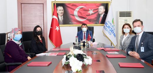 LÖSEV’DEN BAŞKAN GÜRKAN’A ZİYARET