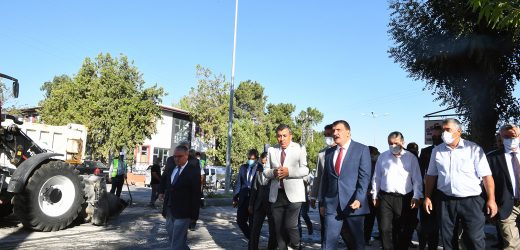 BAŞKAN GÜRKAN, “ORDUZU BÖLGEMİZ TARİHİNİN EN BÜYÜK YATIRIMLARINI ALIYOR”
