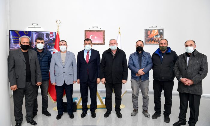 BAŞKAN GÜRKAN: FİKİR VE ÖNERİLERE HER ZAMAN AÇIĞIZ