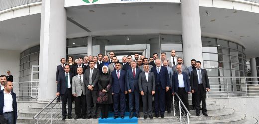 AK Parti İl Teşkilatından Başkan Gürkan’a ziyaret