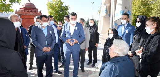 Gürkan, ‘Seyhan Semercioğlu başkanımızdan bizler razıydık, Allah’ta kendisinden razı olur inşallah