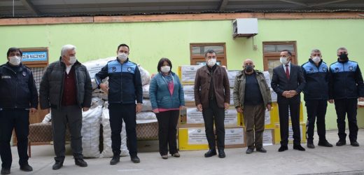 ARDAHAN BELEDİYESİ’NDEN, İZMİR’DEKİ DEPREMZEDELERE ANLAMLI YARDIM