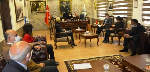 BAŞKAN DEMİR BİRİM AMİRLERİYLE İSTİŞARE TOPLANTISI GERÇEKLEŞTİRDİ