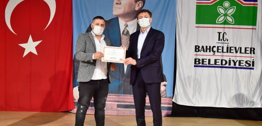 Bahçelievler’de Yer Alan Gıda İşletmelerine Güvenilir Eller Sertifikası