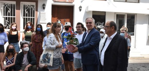 AVRUPALI GENÇLER SABAHATTİN ALİ EVİ’Nİ GEZDİ