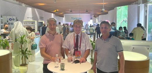 BAŞKAN OKTAY DUBAİ FUARI’NDA