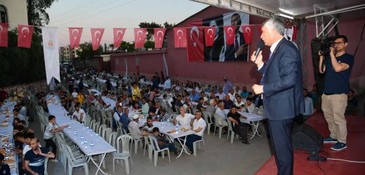 Büyükşehir’den Doğankent’te 1000 kişilik iftar
